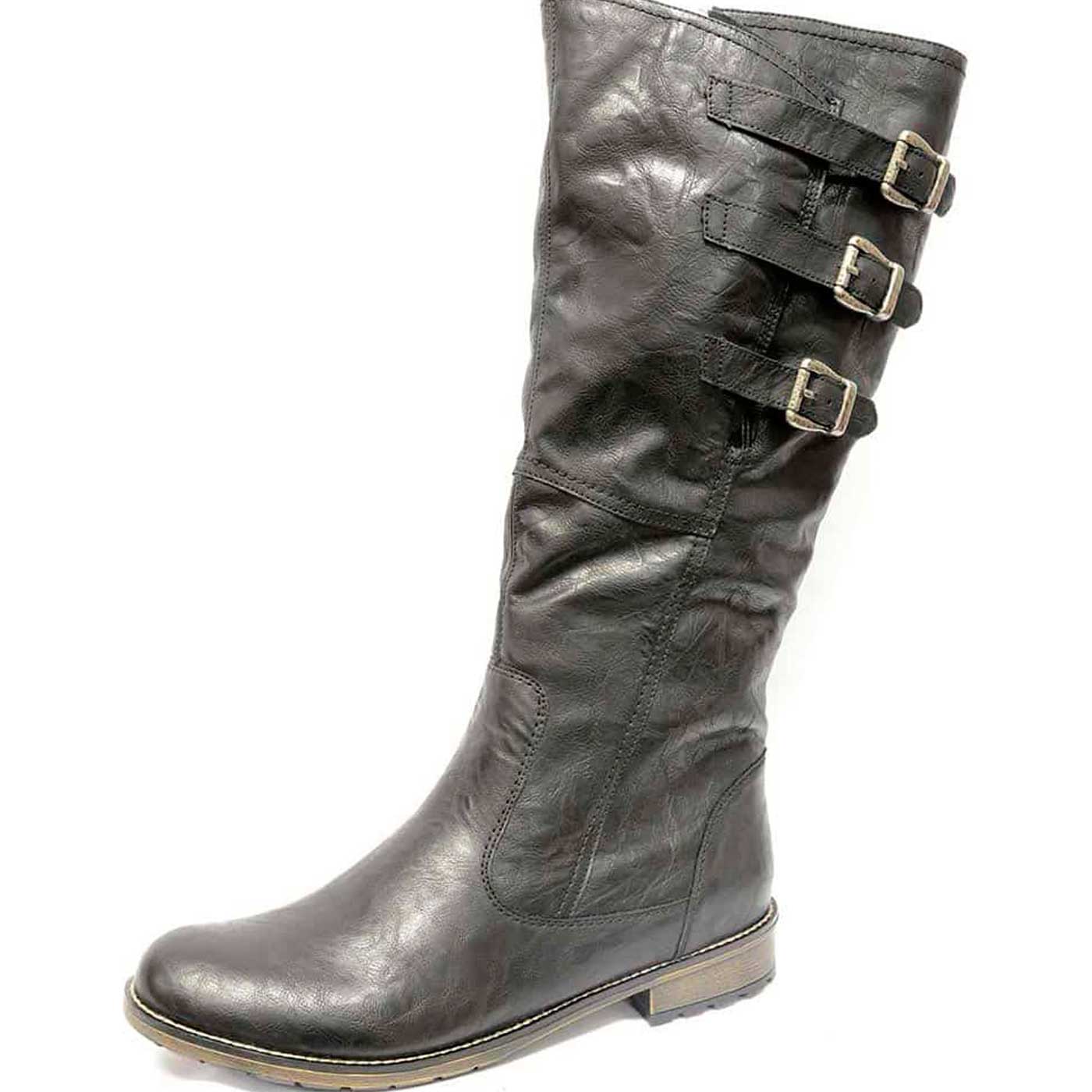 bottes femme pour mollet fort