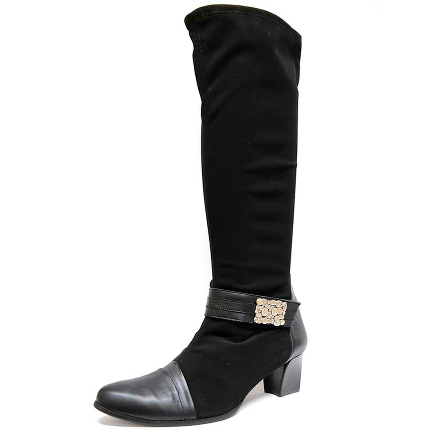 bottes femme nubuck camel