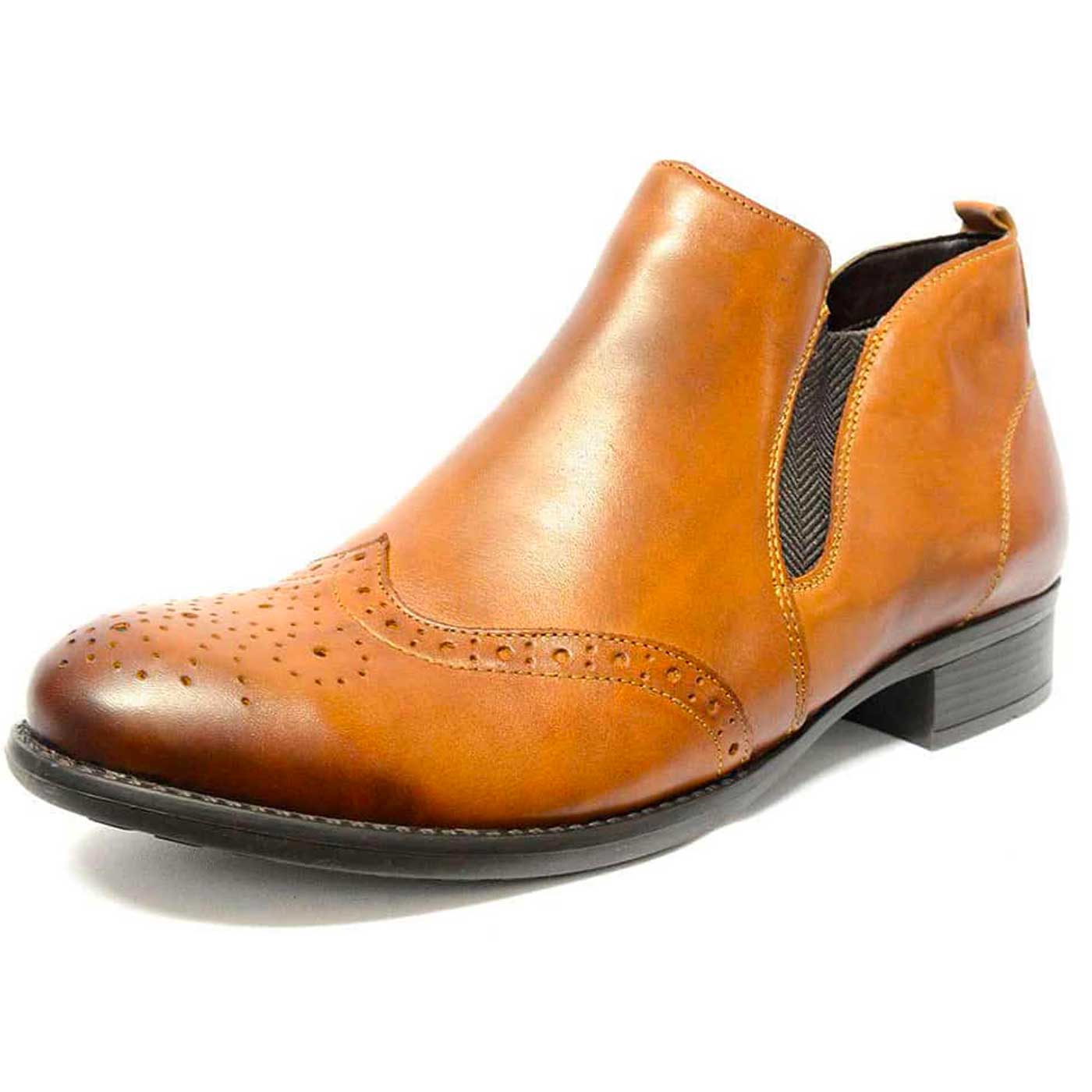 bottines grande taille femme