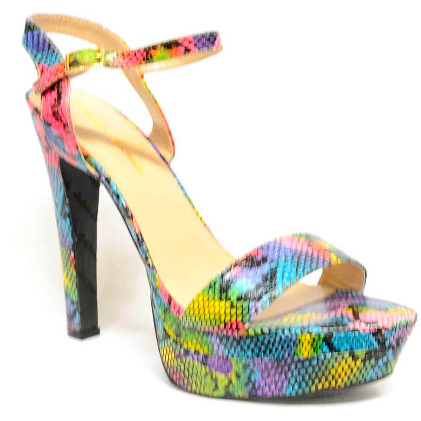 sandales serpent femme