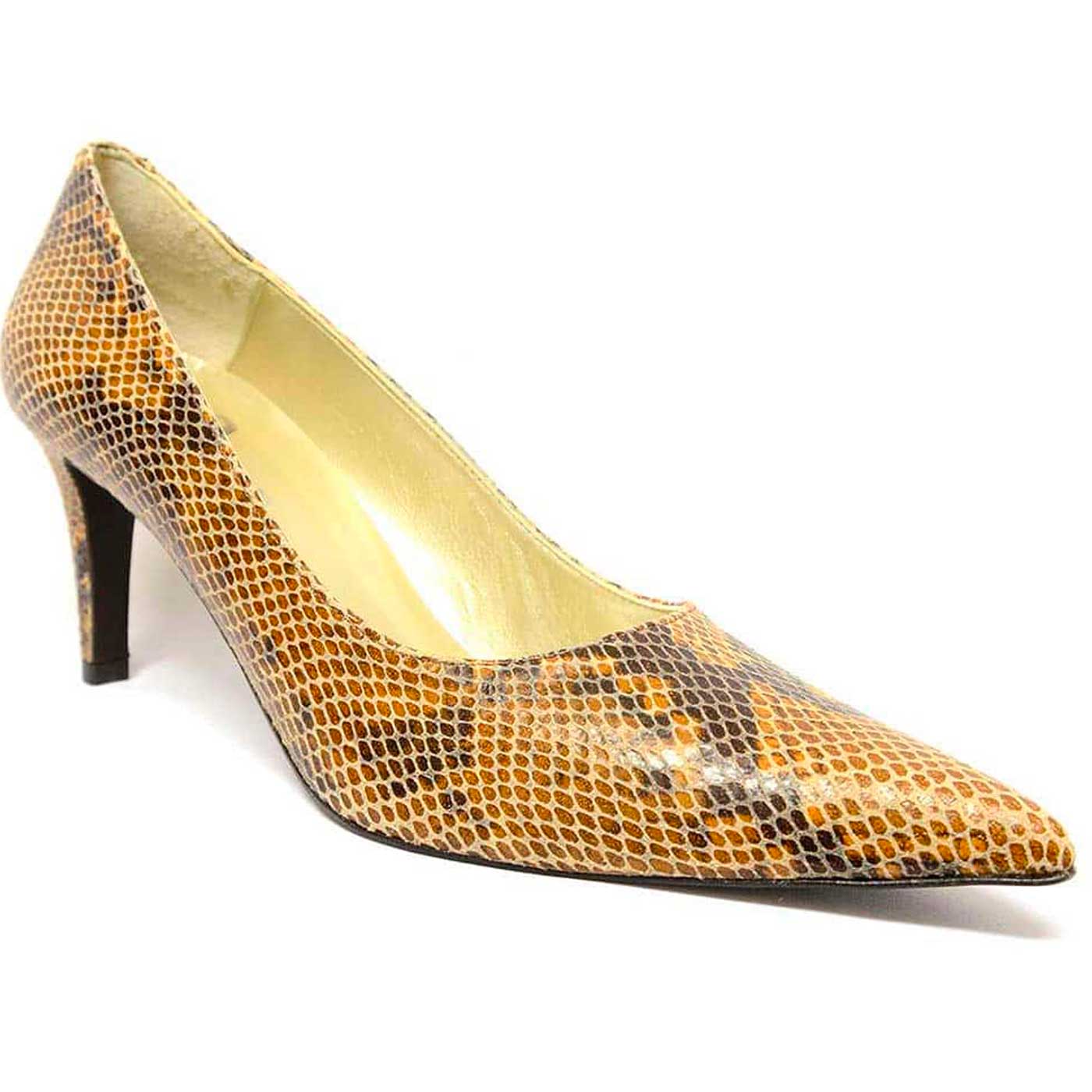 chaussures python femme