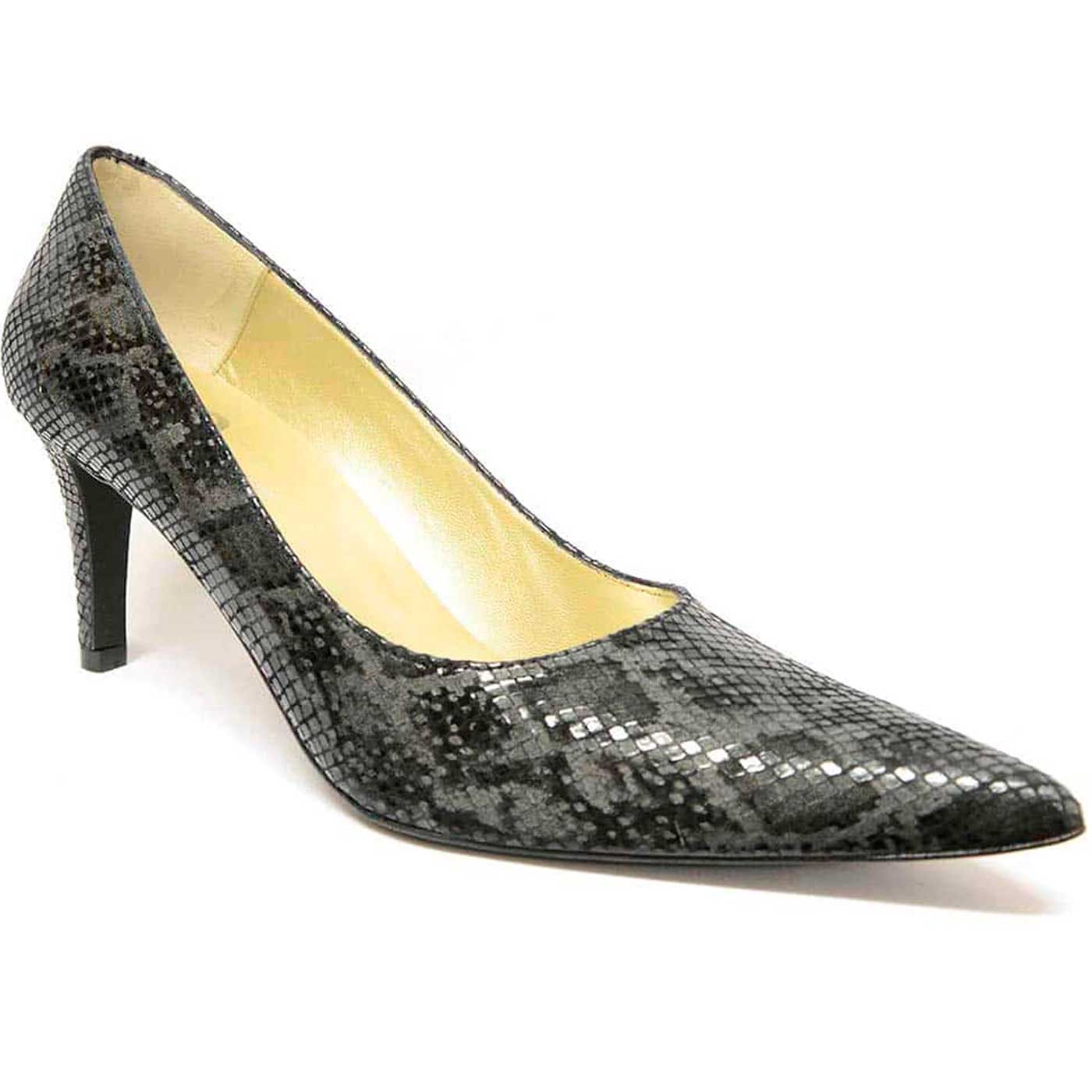 chaussures python femme