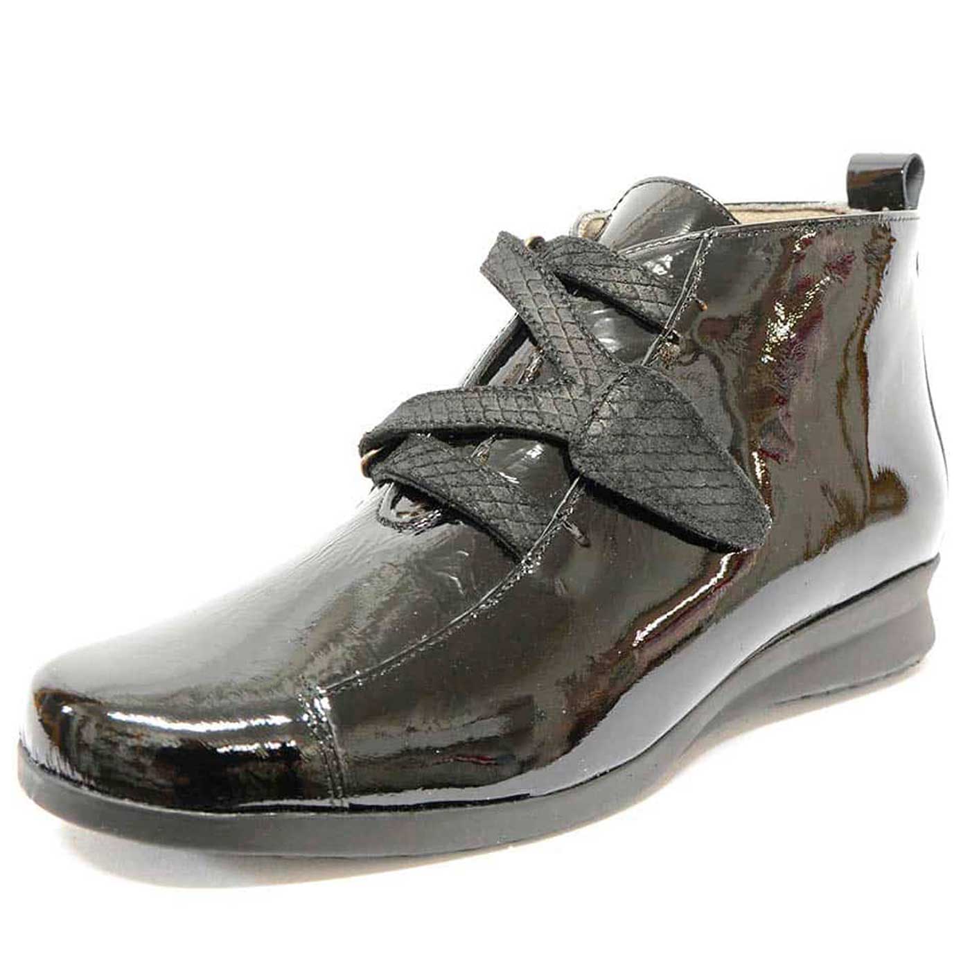 bottines grande taille femme