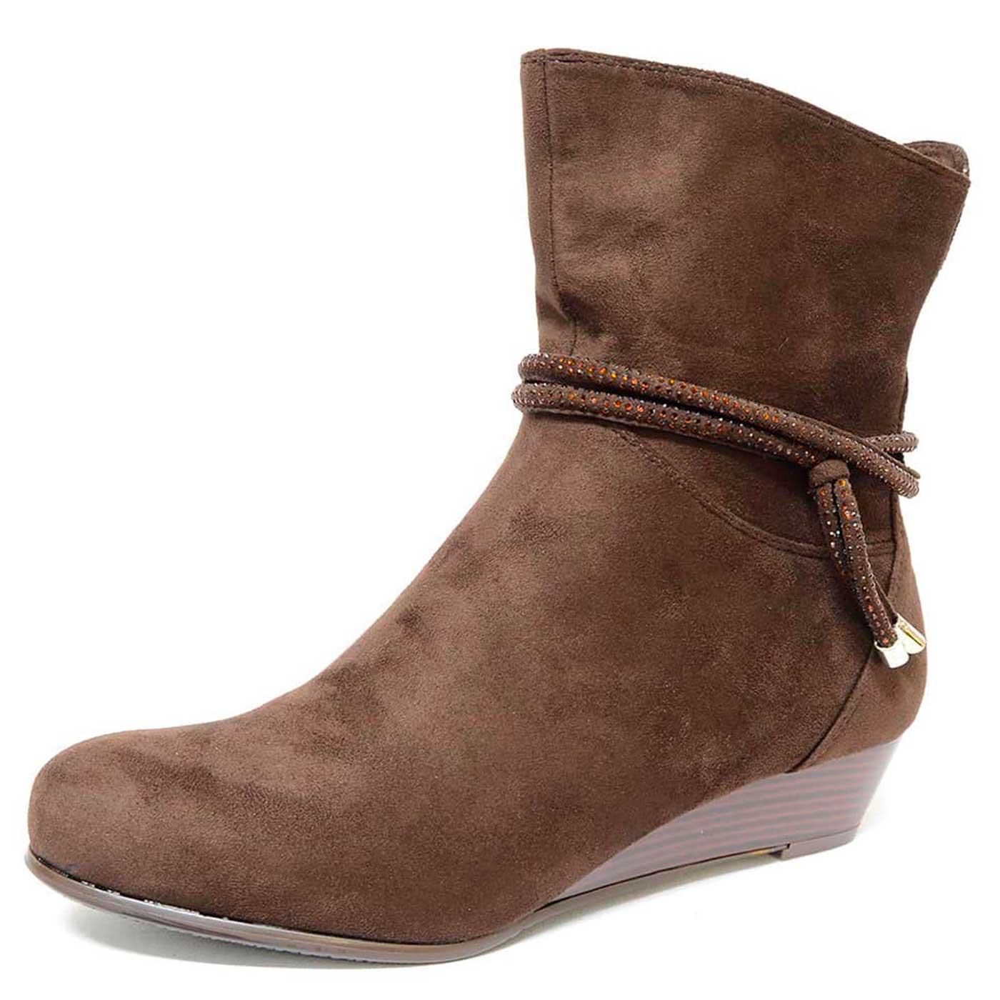 bottines grande taille femme
