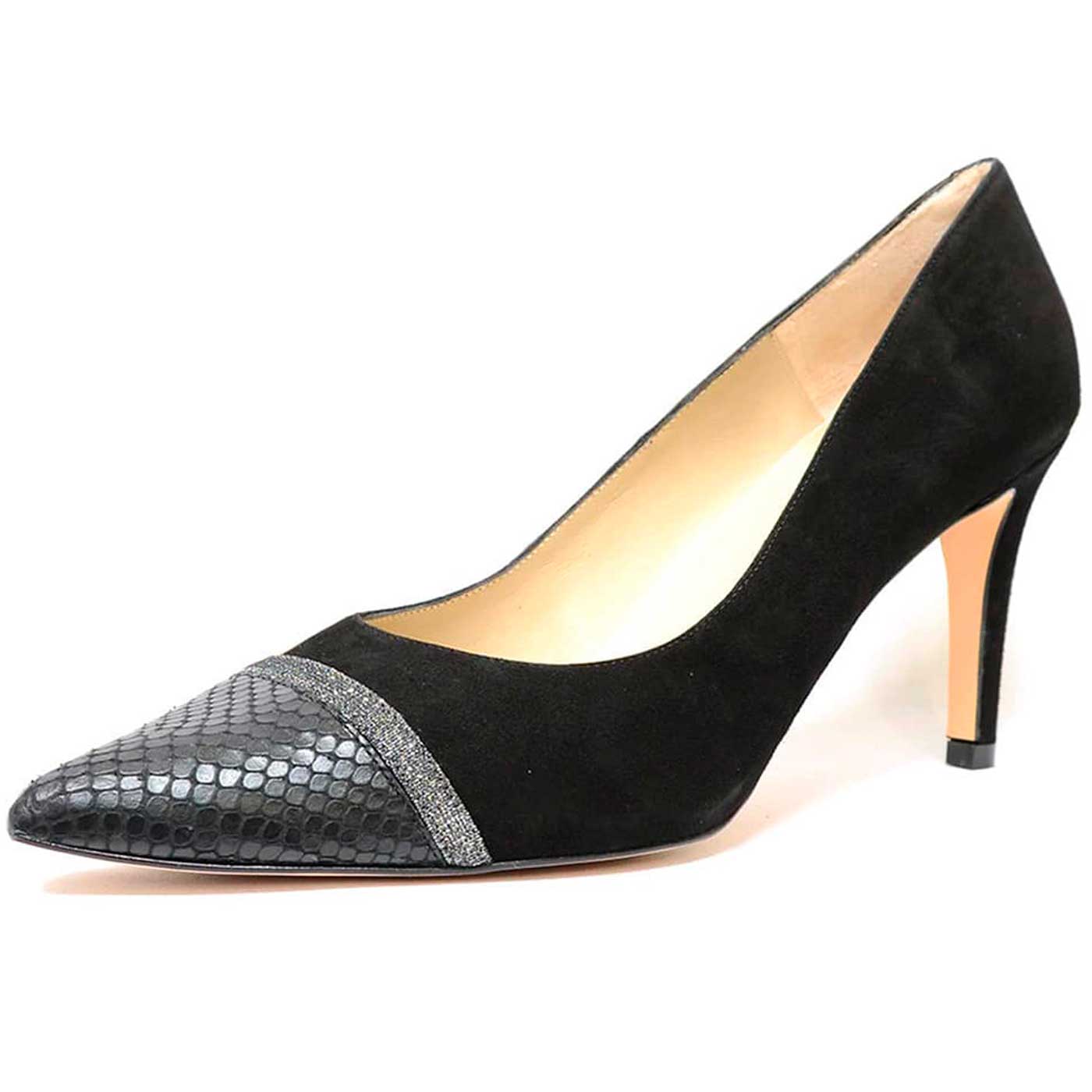escarpins grande largeur
