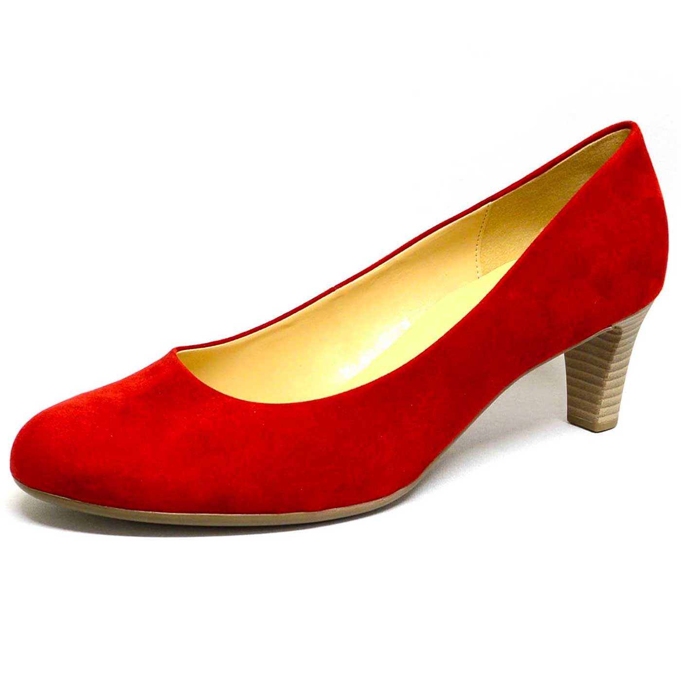 escarpins velours rouge, chaussures femme grande taille