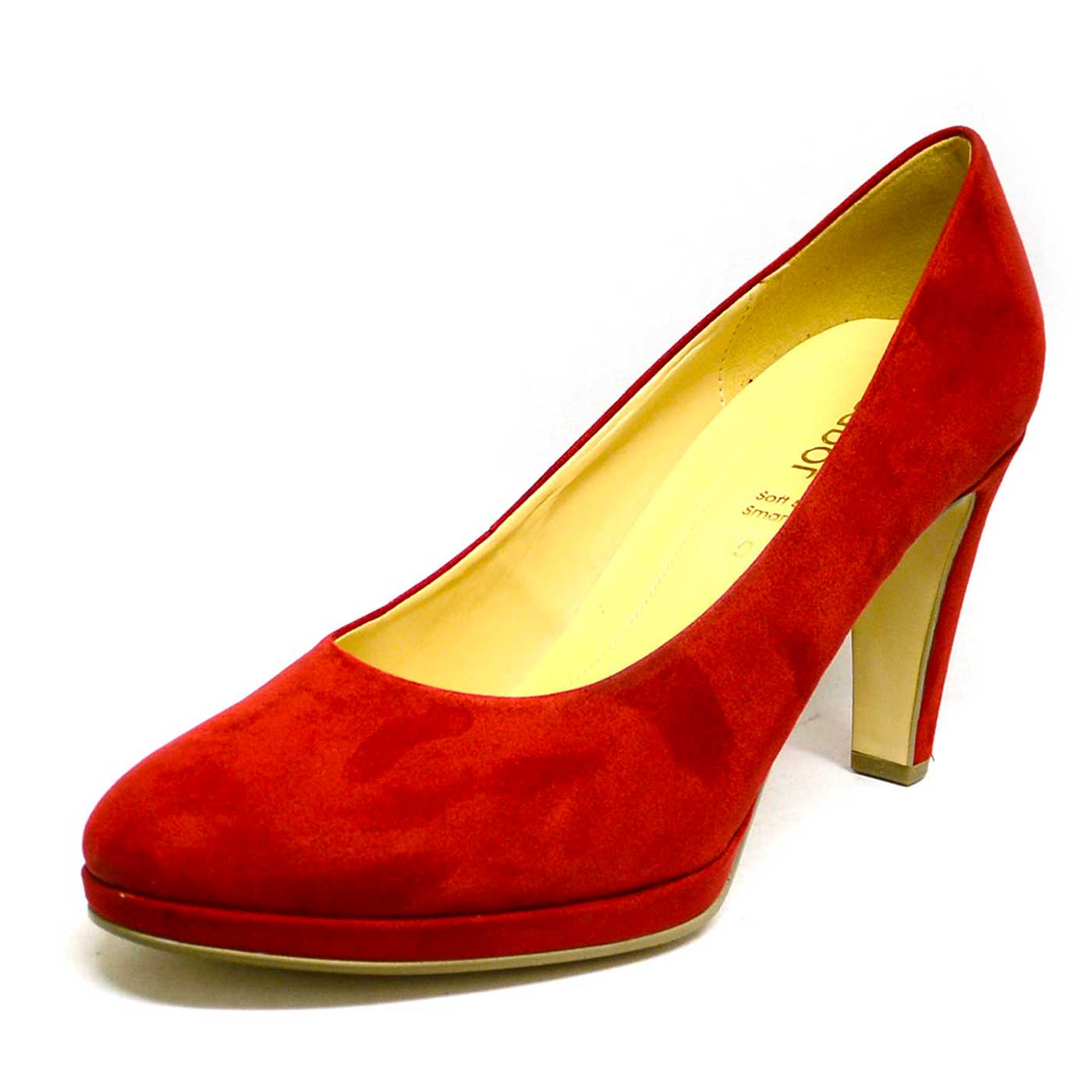 escarpins velours rouge, chaussures femme grande taille