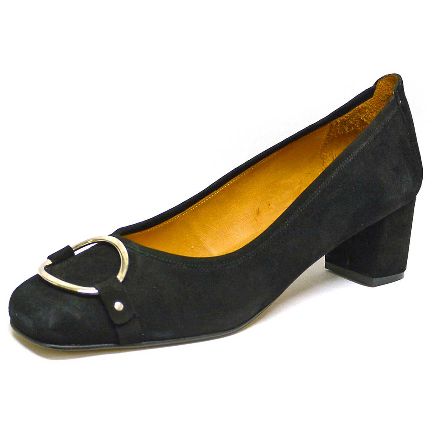 escarpins velours noir, chaussures femme grande taille