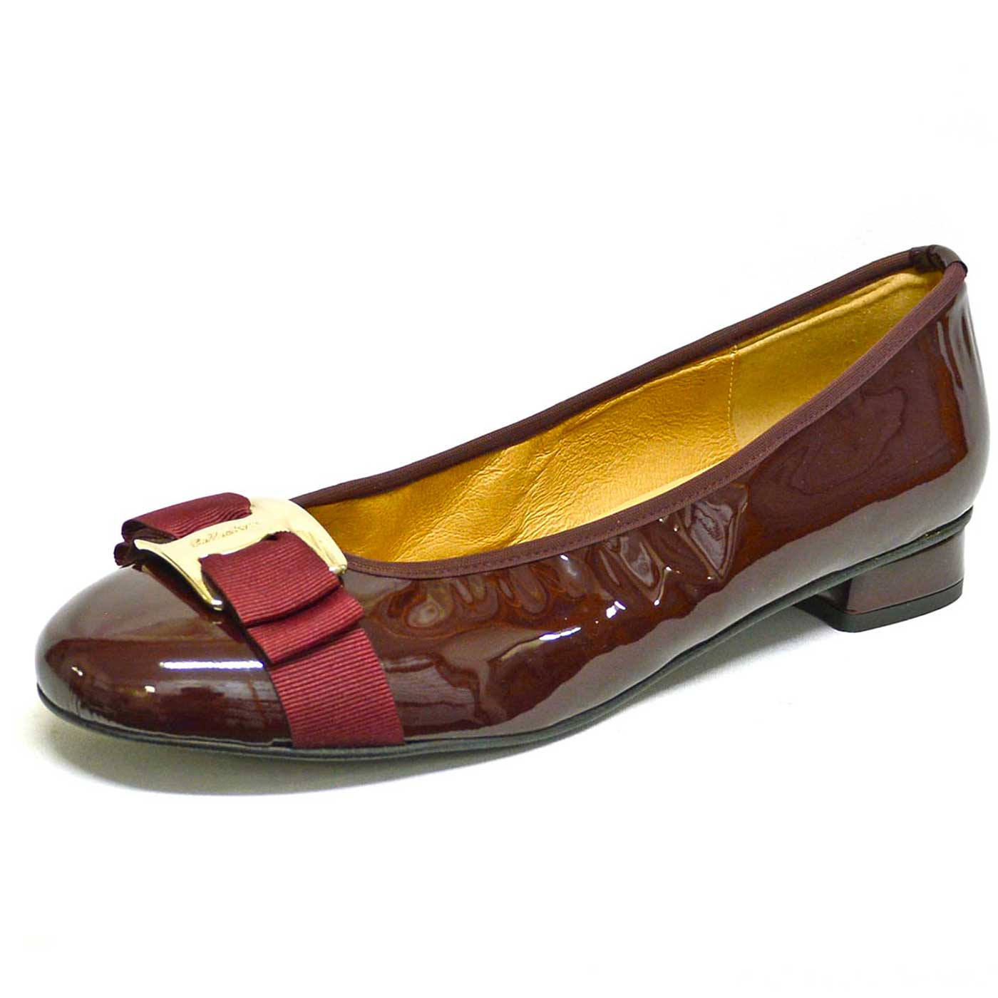 ballerines vernis bordeaux, chaussures femme grande taille