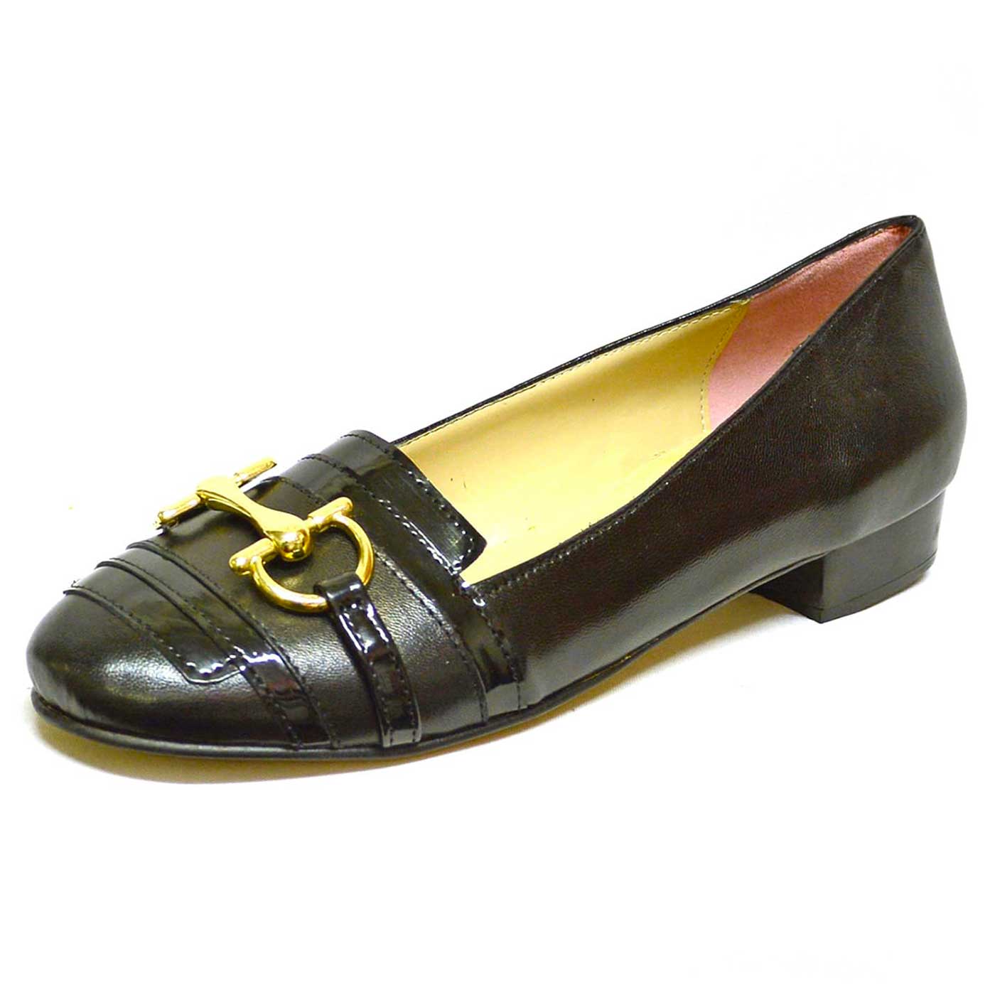 trotteurs  noir, chaussures femme grande taille