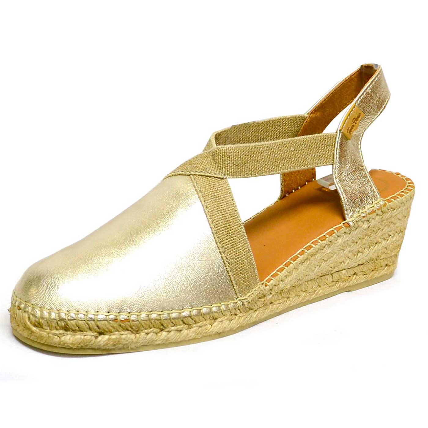 espadrilles brillant platine or, chaussures femme grande taille