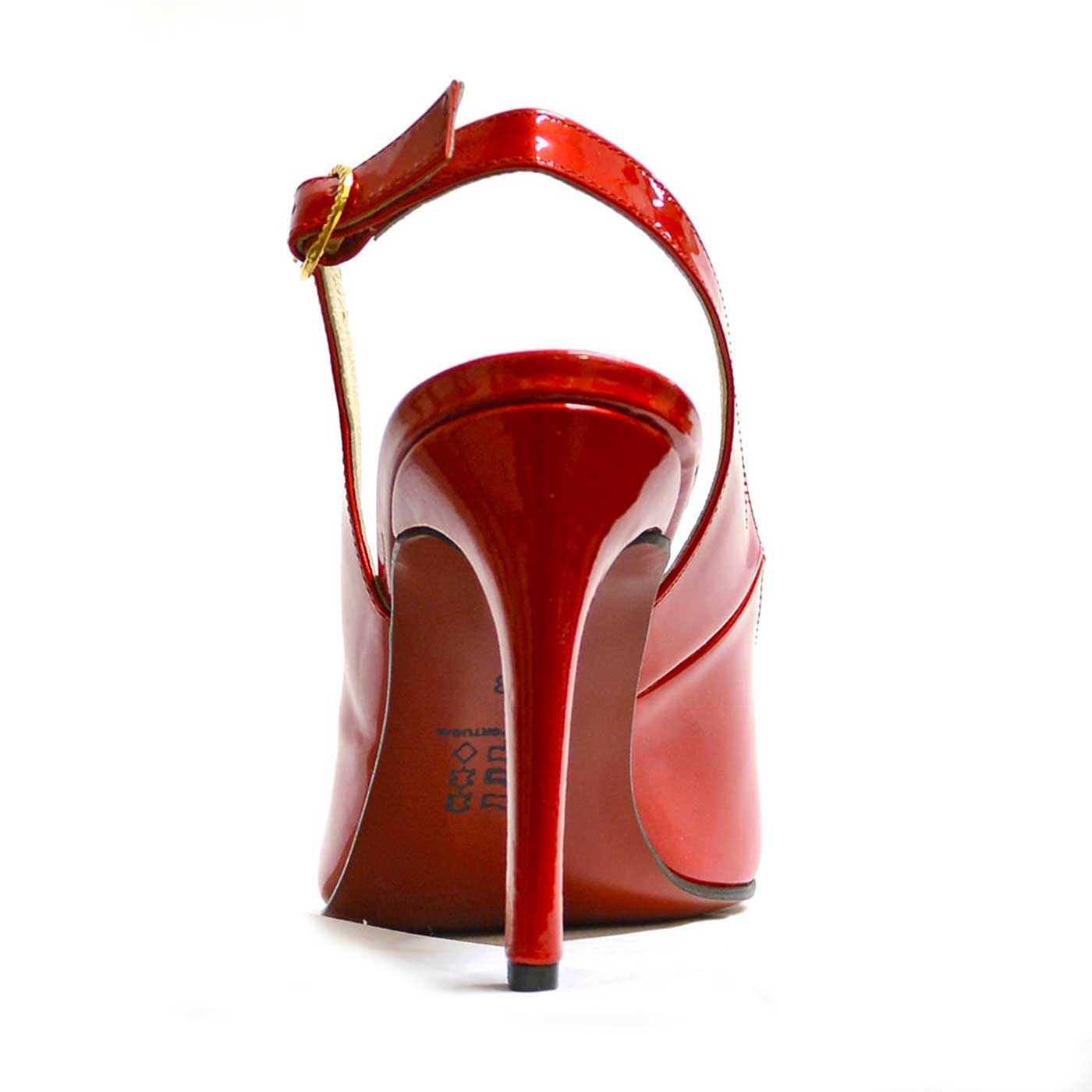 sandales vernis rouge, chaussures femme grande taille