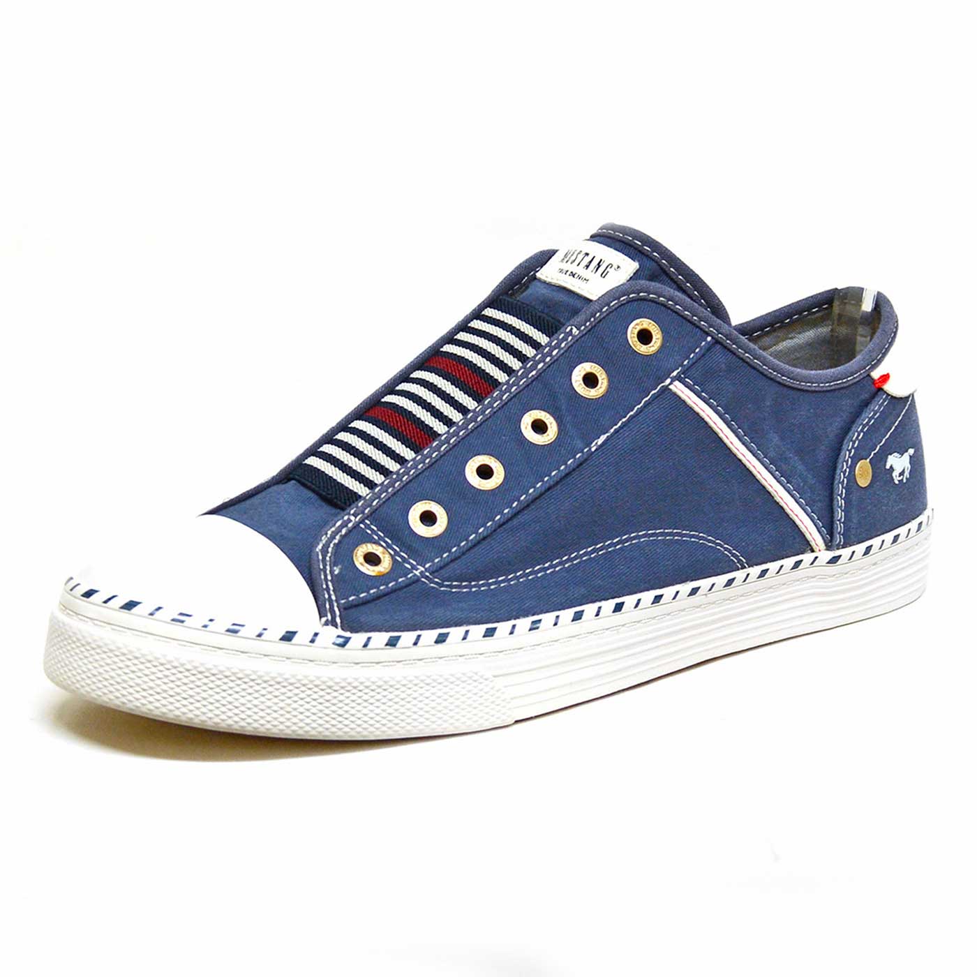 basket  bleu, chaussures femme grande taille