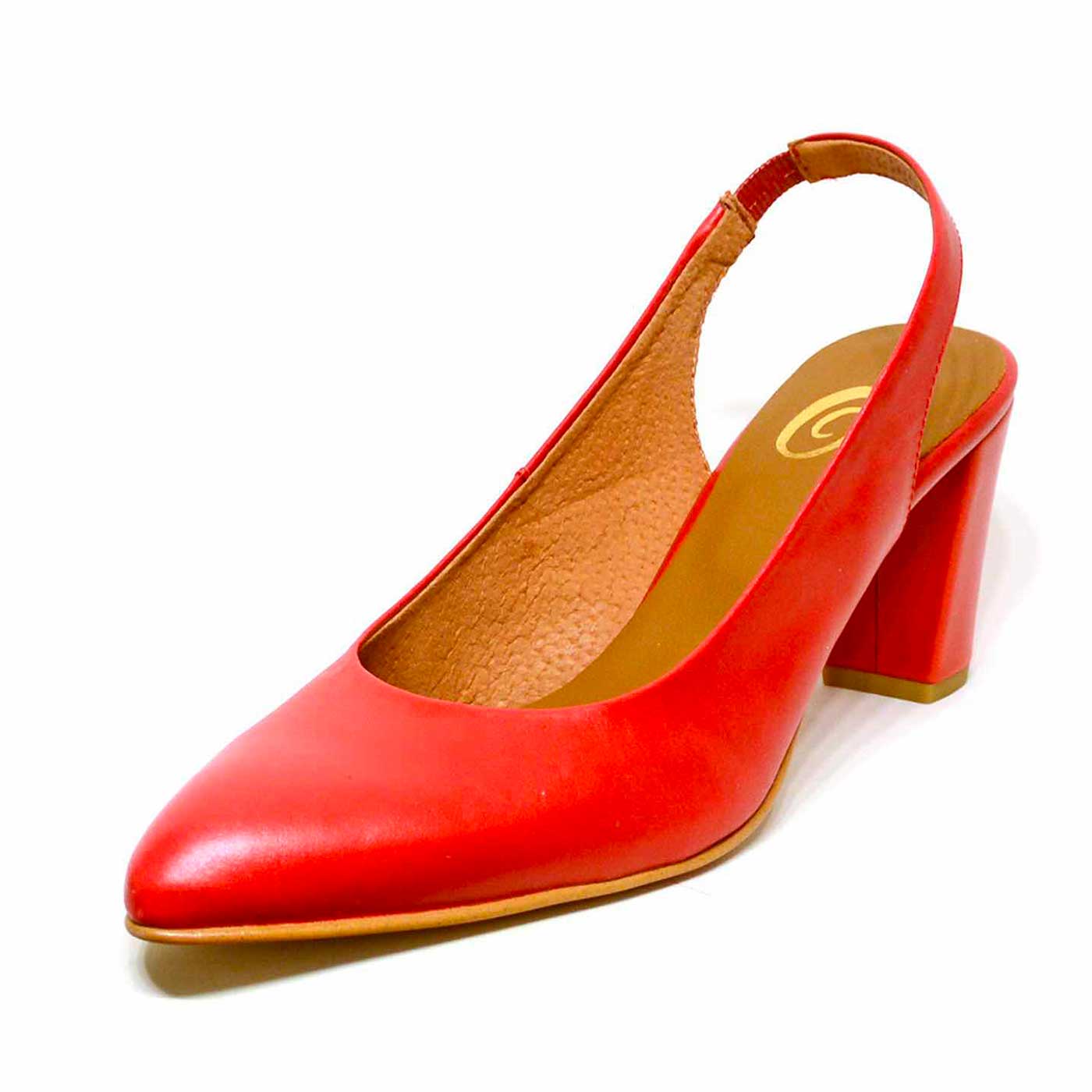 sandales cuir lisse rouge, chaussures femme grande taille