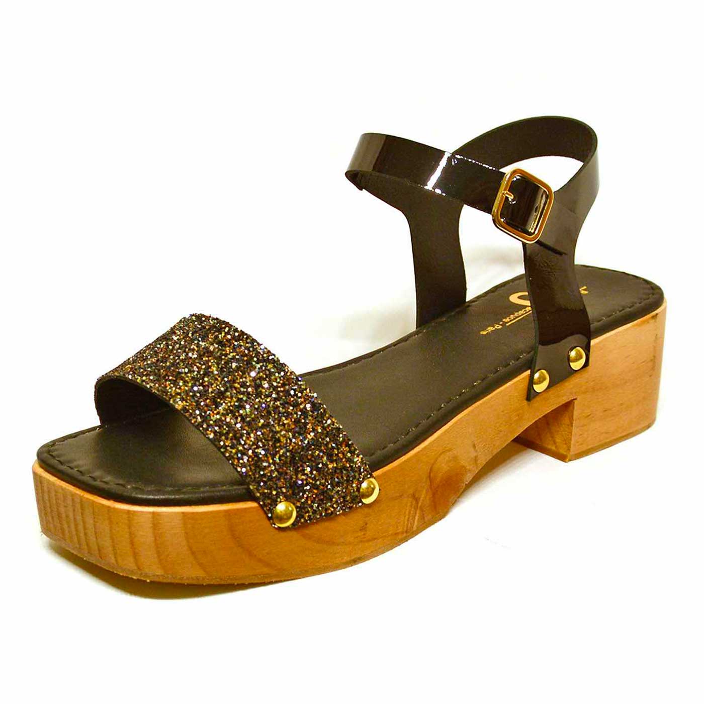 Sandales femme paillettes on sale