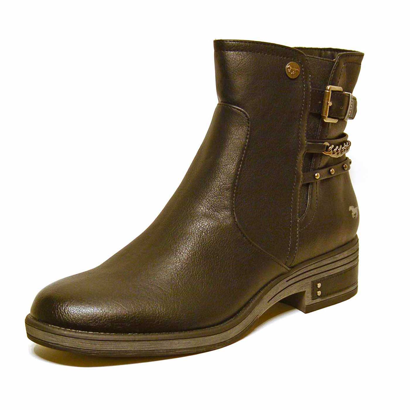 Bottines simili cuir hotsell