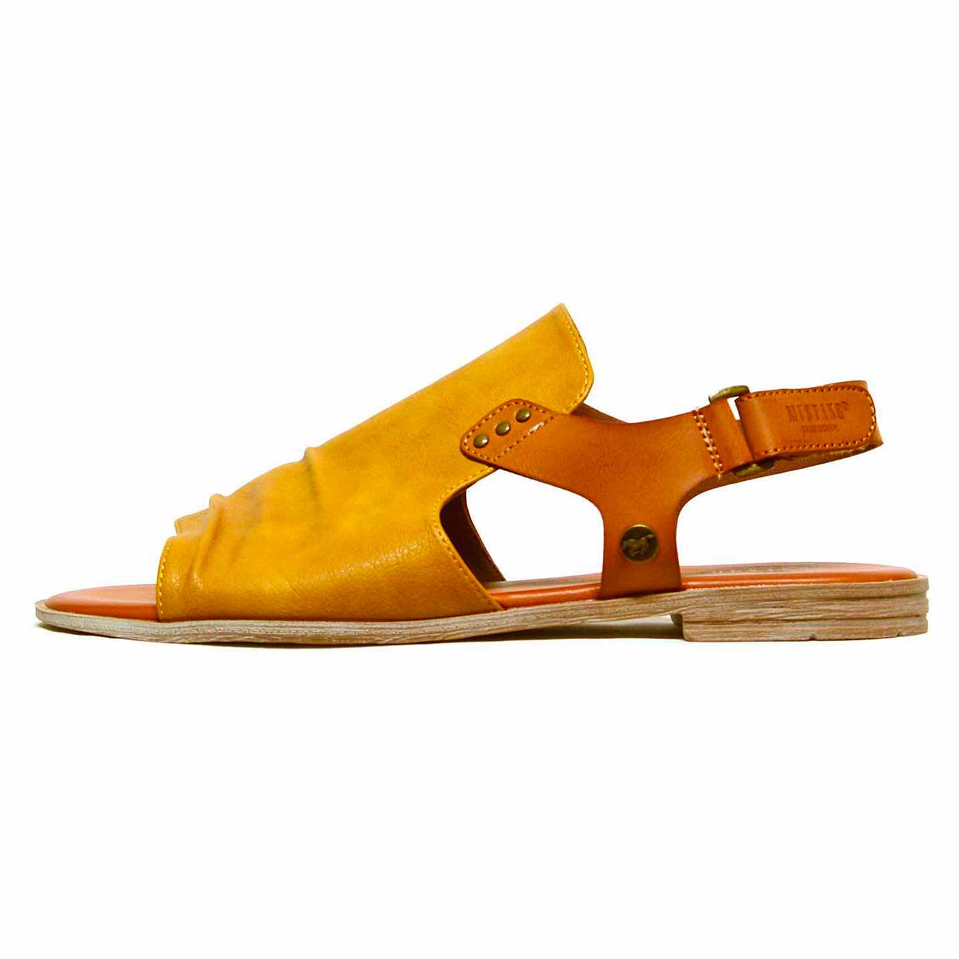 sandalettes simili cuir jaune marron, chaussures femme grande taille