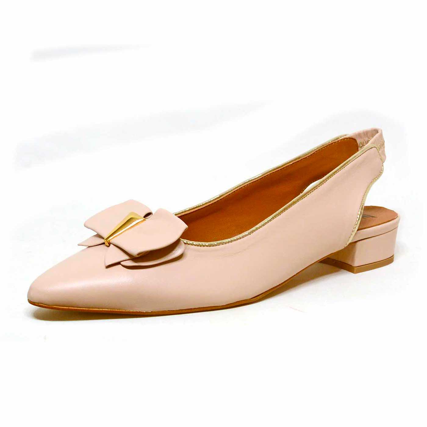 sandales cuir lisse nude, chaussures femme grande taille