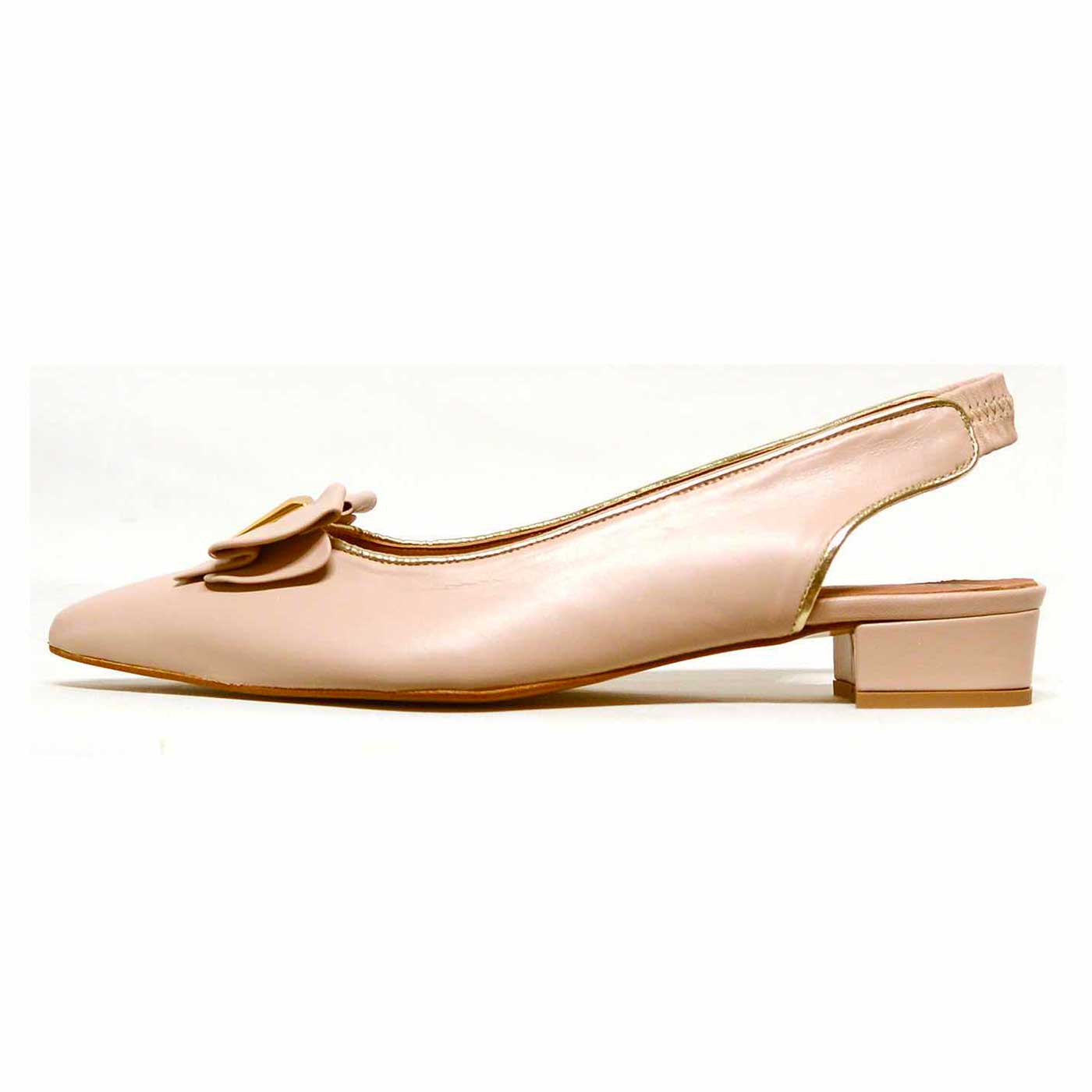 sandales cuir lisse nude, chaussures femme grande taille