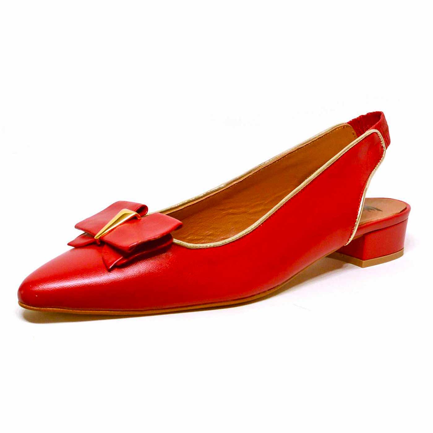 sandales cuir lisse rouge, chaussures femme grande taille