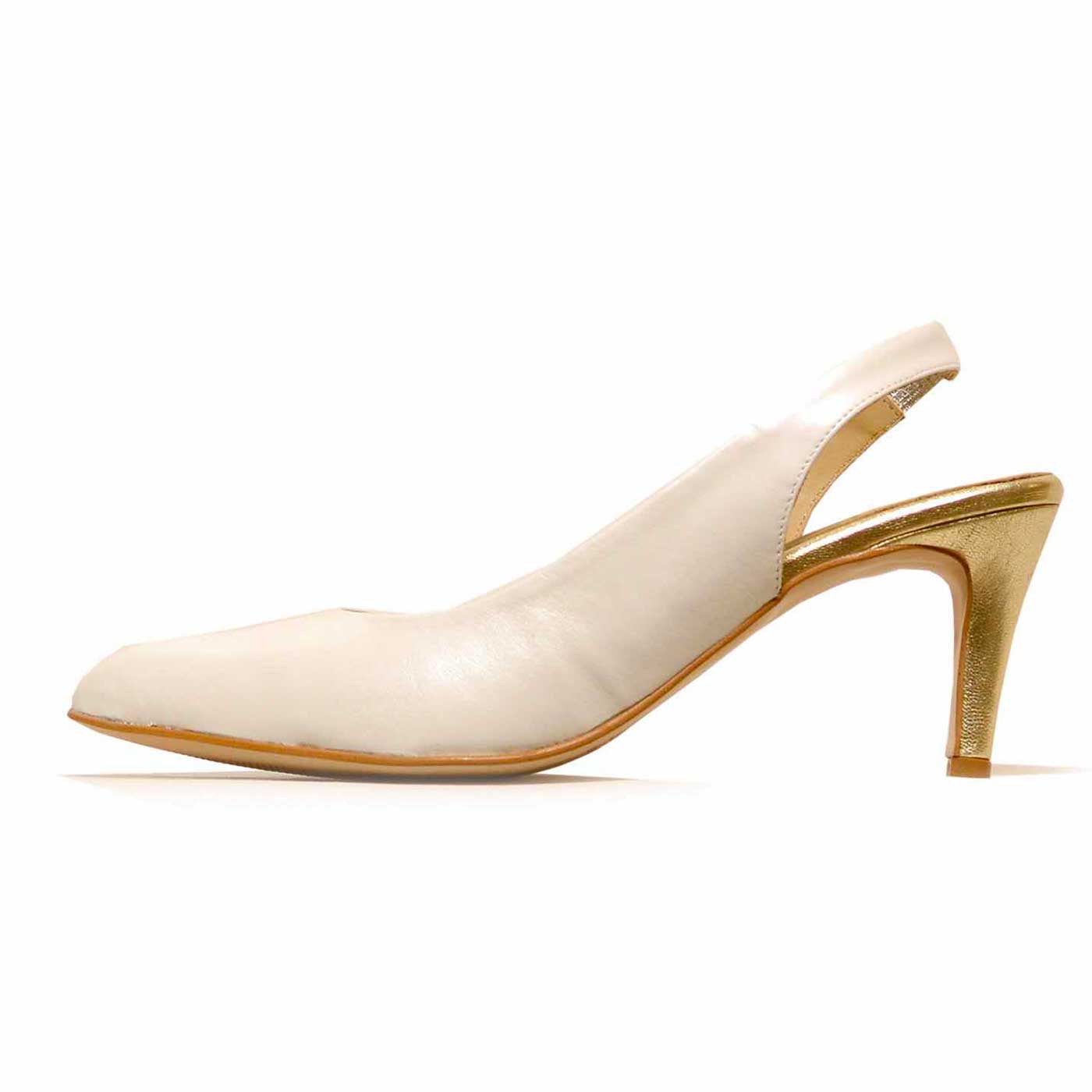 sandales cuir lisse blanc, chaussures femme grande taille