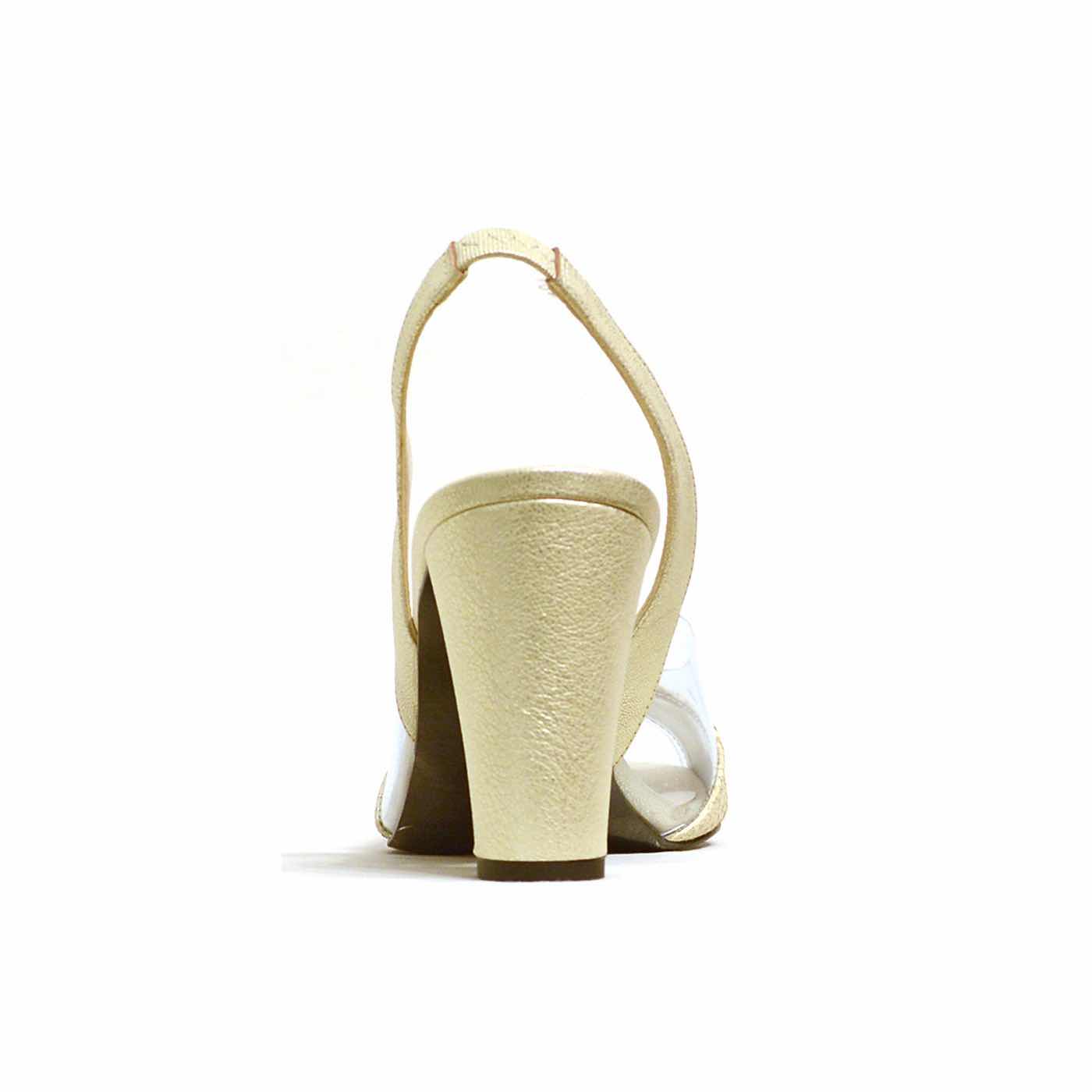 sandales cuir grainé beige platine, chaussures femme grande taille