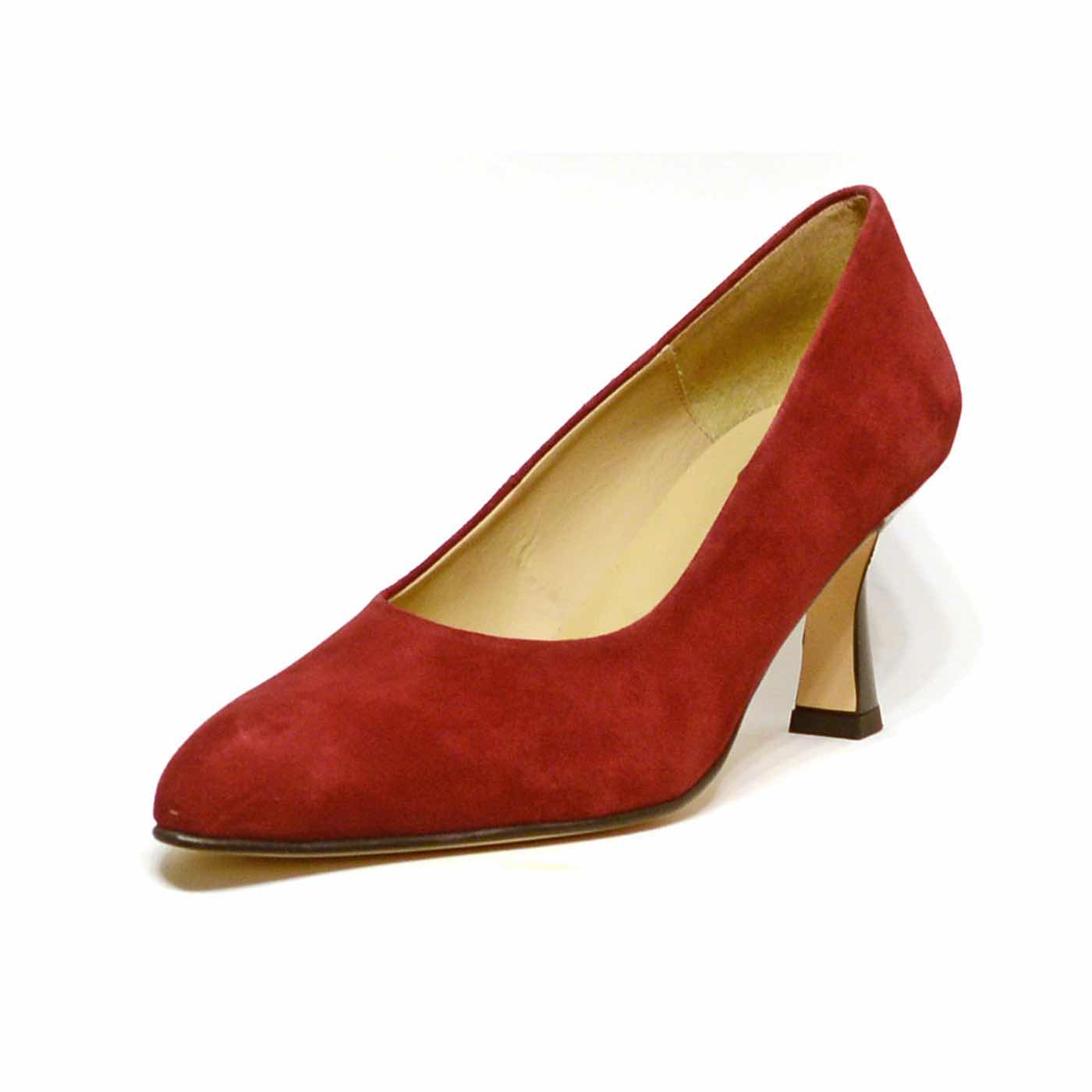 Escarpin velours best sale