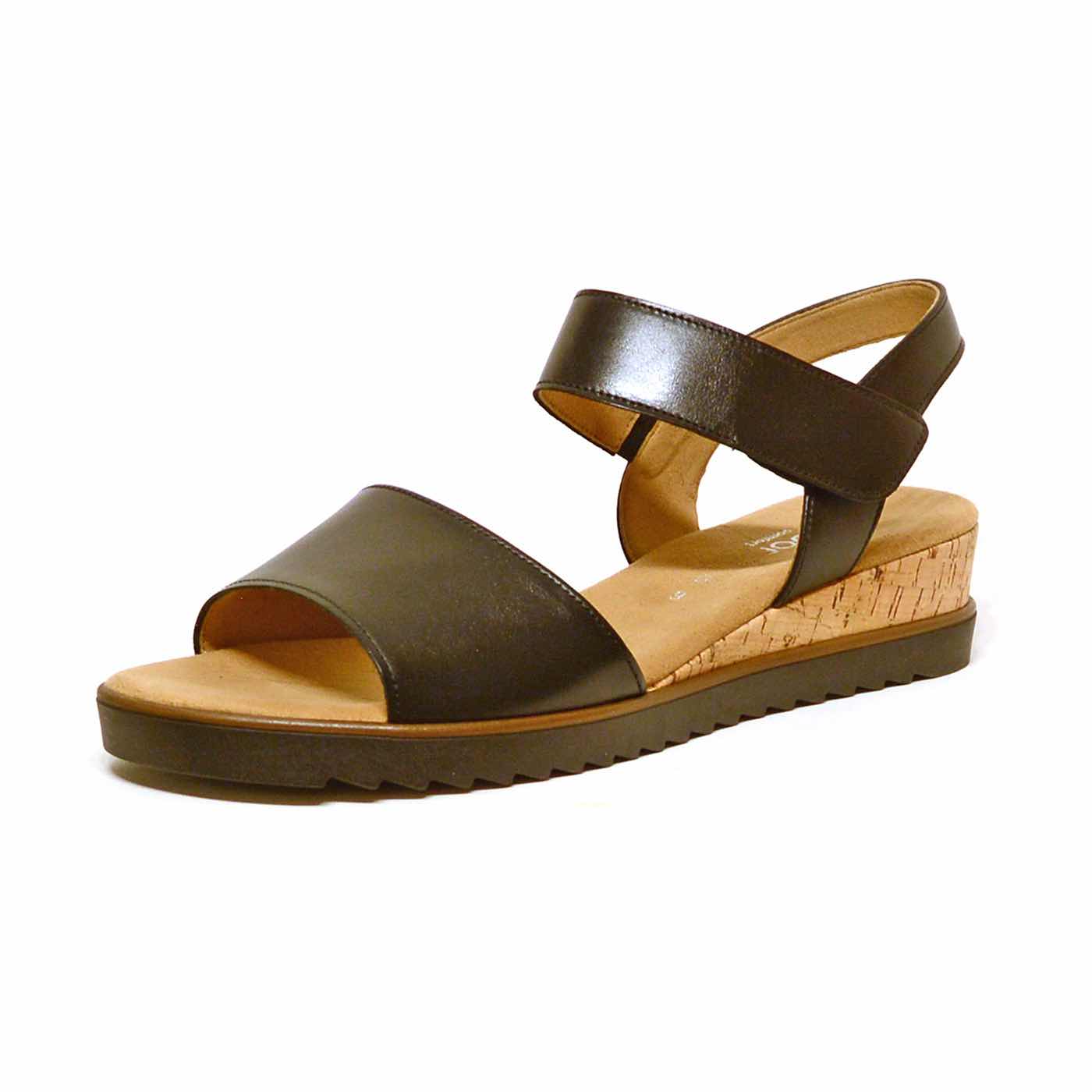 sandalettes cuir lisse noir, chaussures femme grande taille