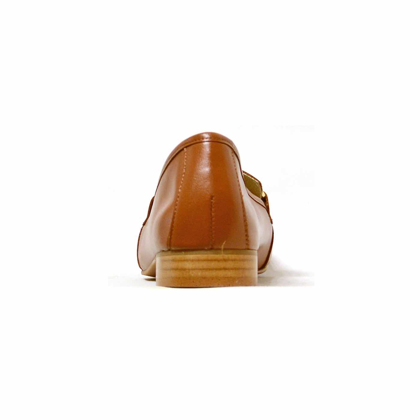 mocassins cuir lisse camel marron, chaussures femme grande taille