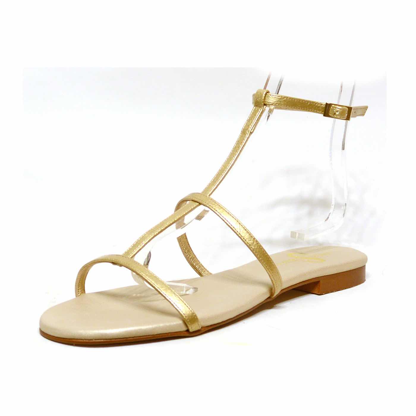 sandalettes vernis platine or, chaussures femme grande taille