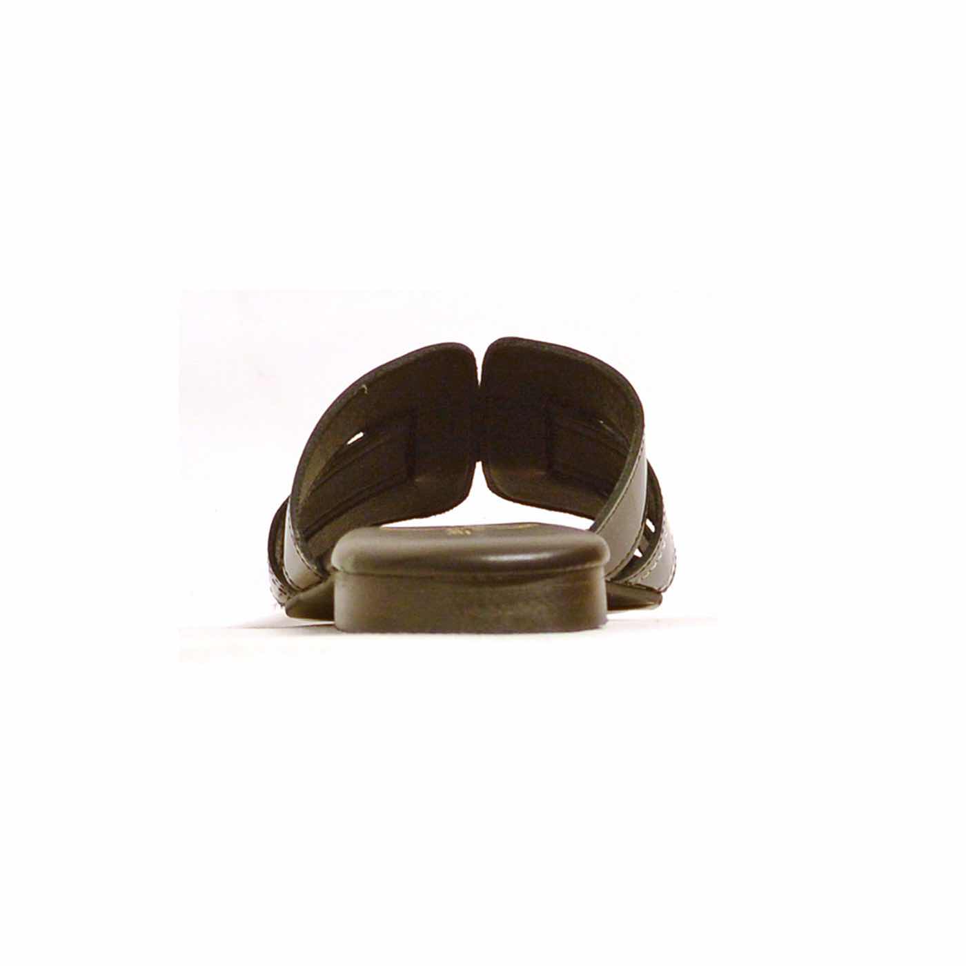 mules vernis noir, chaussures femme grande taille