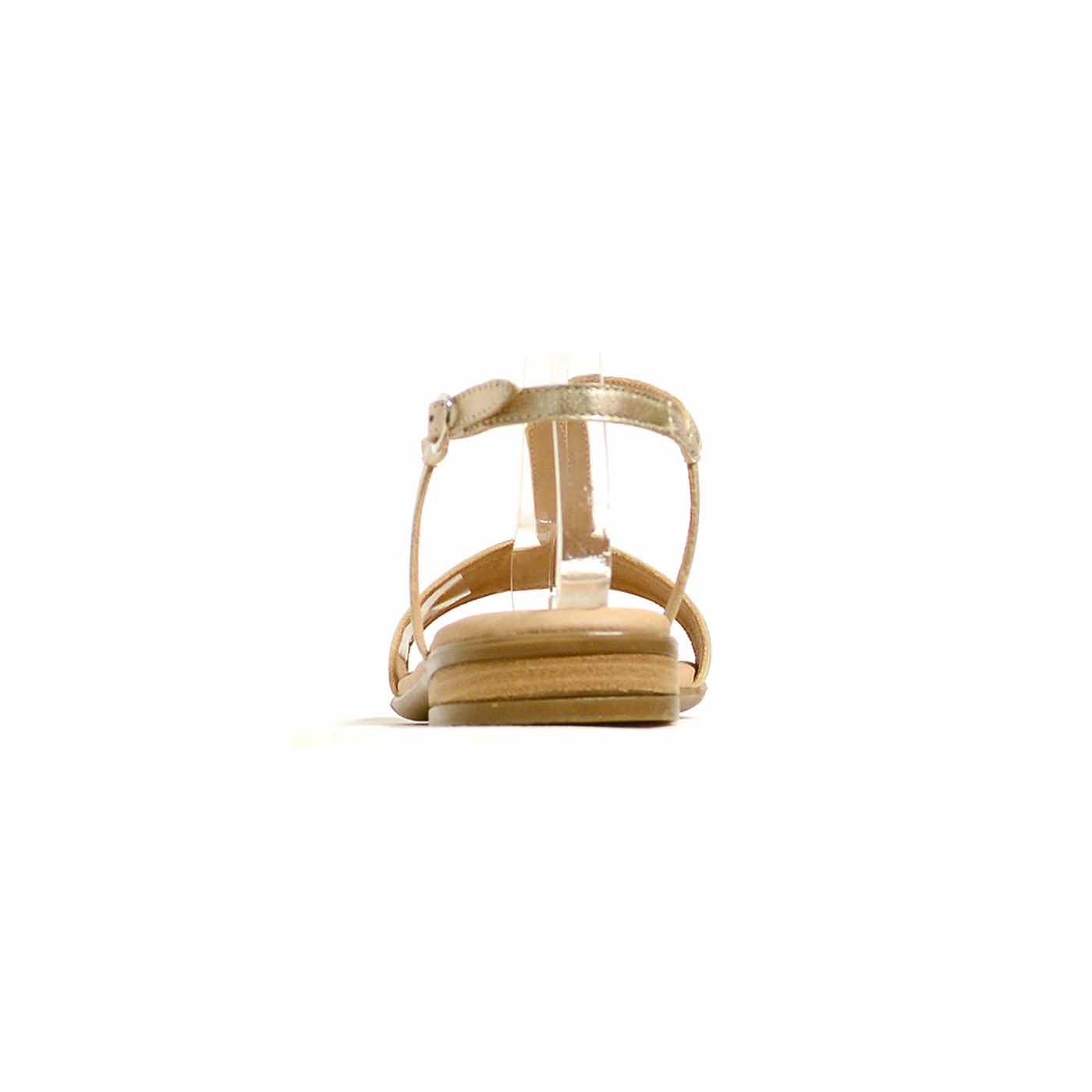 sandales cuir grainé platine or, chaussures femme grande taille