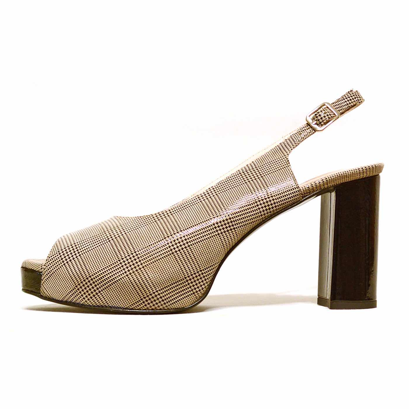 sandales velours beige blanc noir, chaussures femme grande taille
