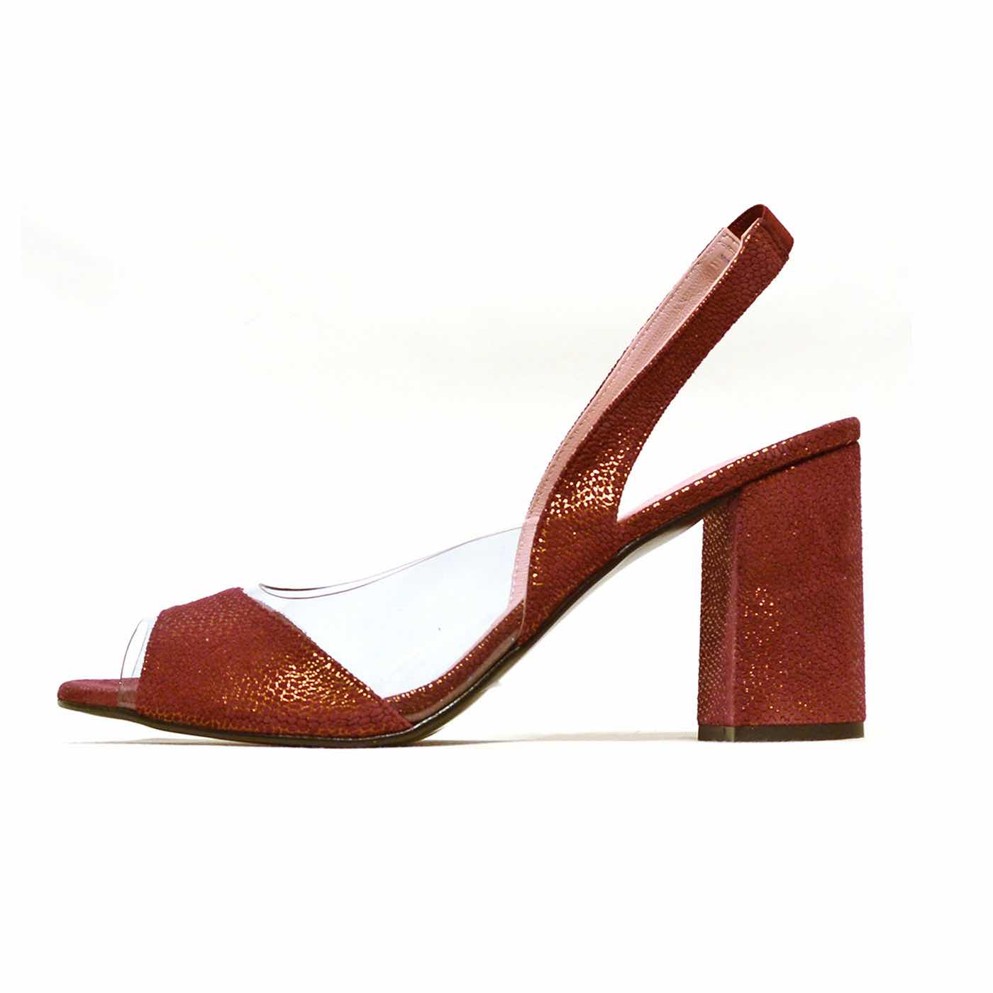 sandales serpent bordeaux, chaussures femme grande taille