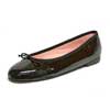 ballerines femme grande taille du 40 au 48, vernis noir, talon de 0,5 à 2 cm, pas cheres plates detente ballerines plates, toutes saisons