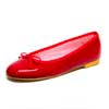 ballerines femme grande taille du 40 au 48, vernis rouge, talon de 0,5 à 2 cm, pas cheres plates detente ballerines plates, toutes saisons