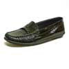 mocassins femme grande taille du 40 au 48, vernis noir, talon de 0,5 à 2 cm, souples confort detente, toutes saisons