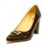 escarpins femme grande taille du 40 au 48, vernis noir, talon de  9 cm et plus, bout pointu de soiree escarpin talon haut talon haut tendance habillee, toutes saisons