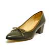 trotteurs femme grande taille du 40 au 48, cuir lisse bronze noir, talon de 5 à 6 cm, bout pointu, toutes saisons