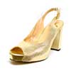 sandales femme grande taille du 40 au 48, brillant or, talon de  9 cm et plus, à patins de soiree talon haut tendance gay habillee sandales talons hauts fantaisie, toutes saisons