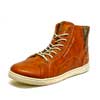 basket femme grande taille du 40 au 48, simili cuir marron, talon de 0,5 à 2 cm, mode plates detente, automne
