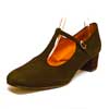 trotteurs femme grande taille du 40 au 48, velours noir, talon de 3 à 4 cm, mode habillee, toutes saisons