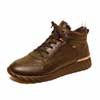 basket femme grande taille du 40 au 48, cuir grainé noir, talon de 3 à 4 cm, mode plates confort, hiver