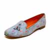 mocassins femme grande taille du 40 au 48, velours bleu, talon de 0,5 à 2 cm, plates souples confort, toutes saisons