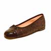 ballerines femme grande taille du 40 au 48, à paillettes noir, talon de 0,5 à 2 cm, pas cheres plates detente ballerines plates fantaisie, toutes saisons