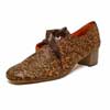 trotteurs femme grande taille du 40 au 48, ecailles multicolore, talon de 3 à 4 cm, mode habillee detente, toutes saisons