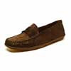 mocassins femme grande taille du 40 au 48, métallisées noir, talon de 0,5 à 2 cm, plates souples confort detente, toutes saisons