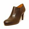 bottines femme grande taille du 40 au 48, cuir lisse noir, talon de  9 cm et plus, à patins bottines talon haut mode tendance, automne