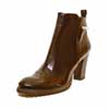 bottines femme grande taille du 40 au 48, vernis noir, talon de  9 cm et plus, bottines talon haut talon haut tendance habillee confort, toutes saisons