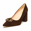 escarpins femme grande taille du 40 au 48, velours noir, talon de  9 cm et plus, bout pointu de soiree escarpin talon haut talon haut habillee, toutes saisons